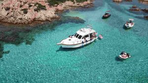 gita in barca arcipelago la maddalena