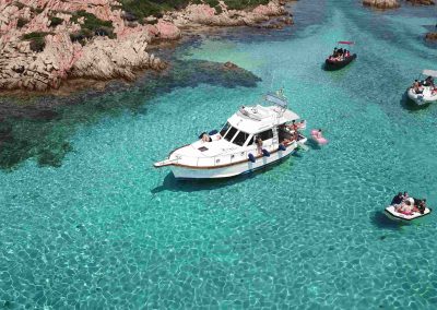 gita in barca arcipelago la maddalena