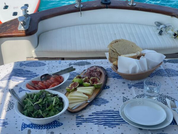 Pranzo a Spargi